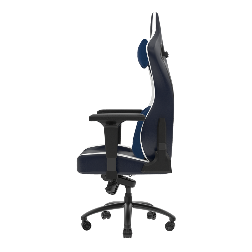 Fantech Leather gaming Chair, Gaming chair recliner, Luxury Office chair, Leather gaming chair, office chair, Gaming Chair, Blue gaming chair